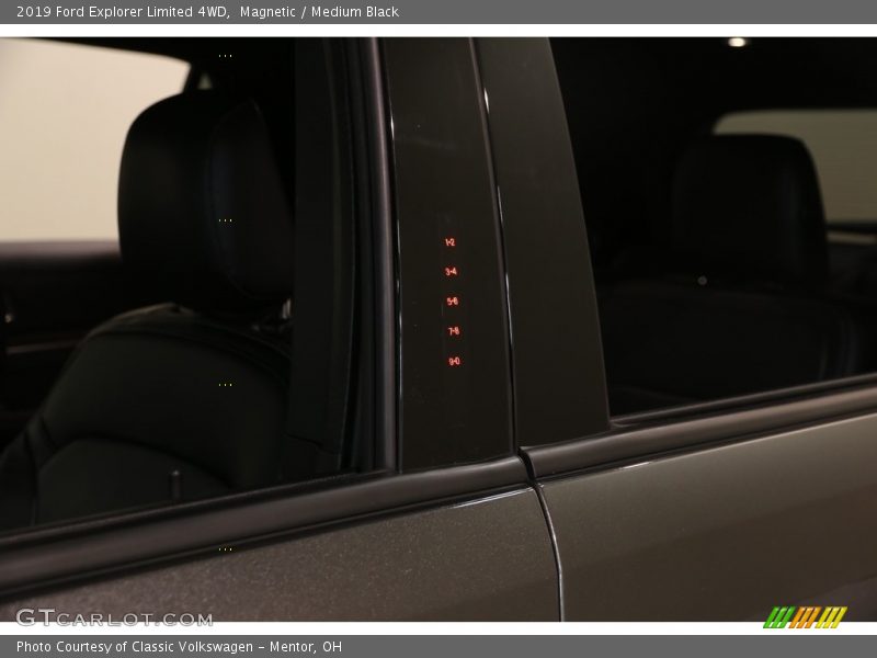 Magnetic / Medium Black 2019 Ford Explorer Limited 4WD