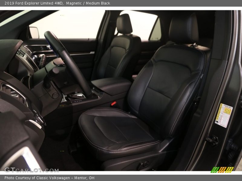 Magnetic / Medium Black 2019 Ford Explorer Limited 4WD