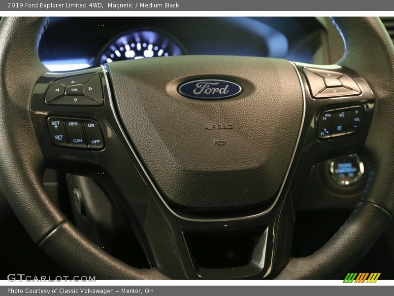 Magnetic / Medium Black 2019 Ford Explorer Limited 4WD