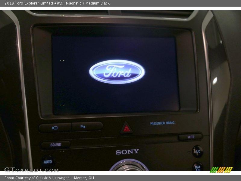 Magnetic / Medium Black 2019 Ford Explorer Limited 4WD