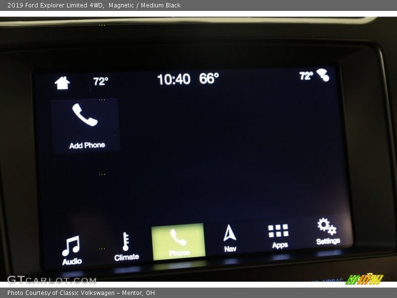 Magnetic / Medium Black 2019 Ford Explorer Limited 4WD