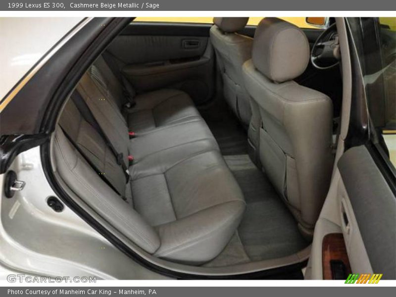 Cashmere Beige Metallic / Sage 1999 Lexus ES 300