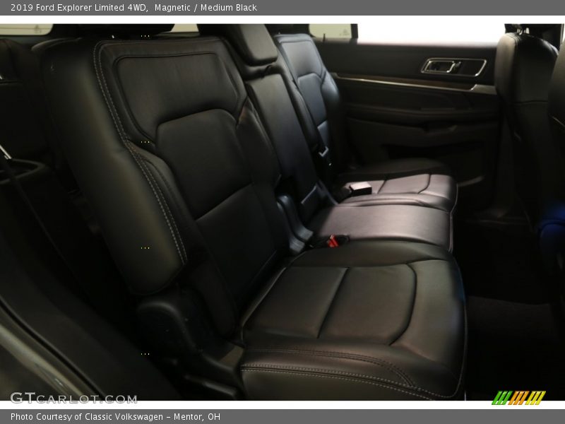 Magnetic / Medium Black 2019 Ford Explorer Limited 4WD