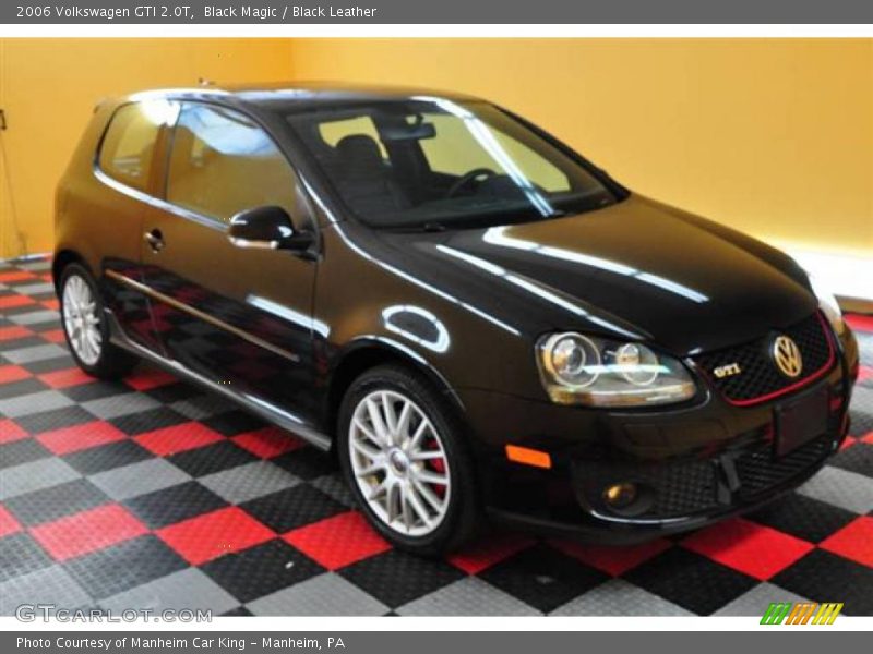 Black Magic / Black Leather 2006 Volkswagen GTI 2.0T