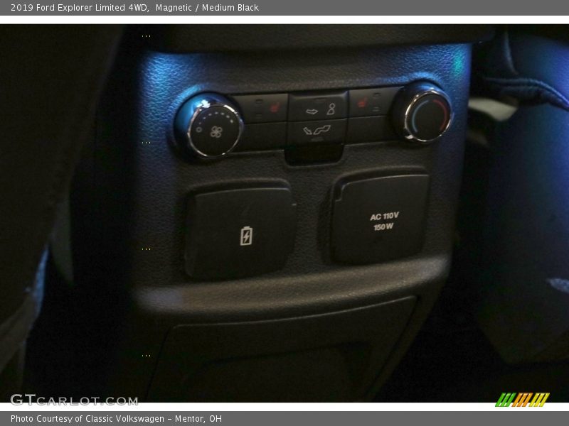 Magnetic / Medium Black 2019 Ford Explorer Limited 4WD