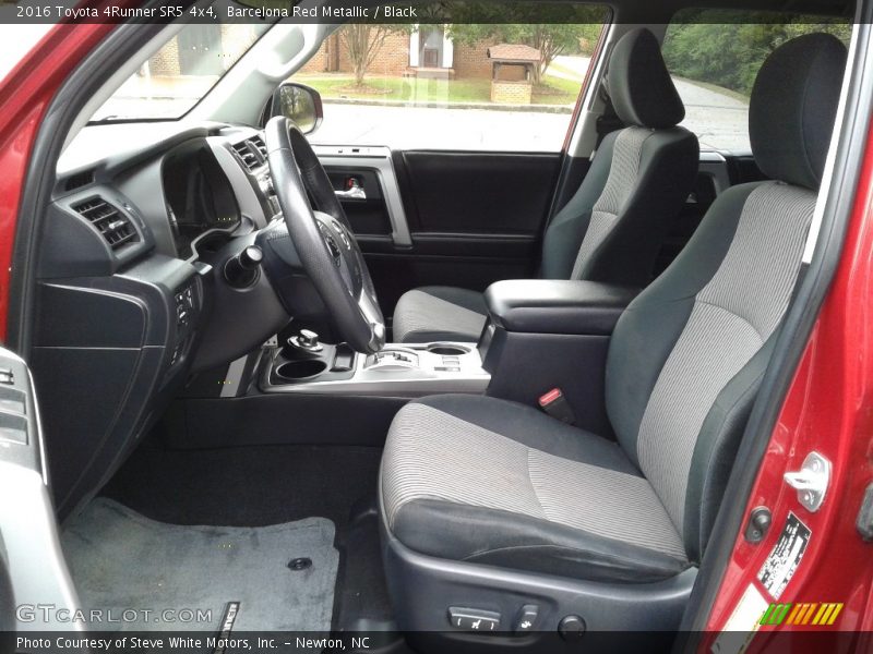 Barcelona Red Metallic / Black 2016 Toyota 4Runner SR5 4x4