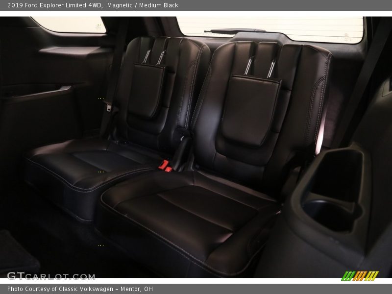Magnetic / Medium Black 2019 Ford Explorer Limited 4WD