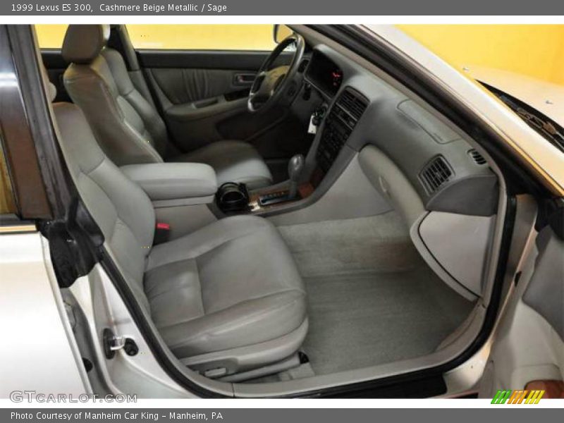 Cashmere Beige Metallic / Sage 1999 Lexus ES 300
