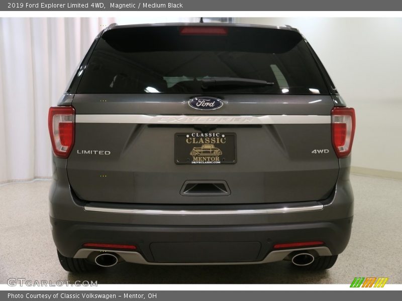 Magnetic / Medium Black 2019 Ford Explorer Limited 4WD