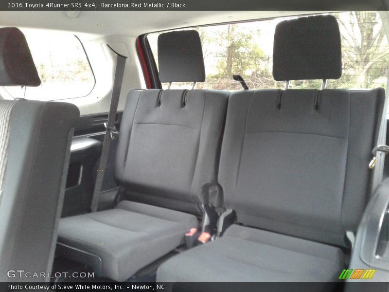 Barcelona Red Metallic / Black 2016 Toyota 4Runner SR5 4x4