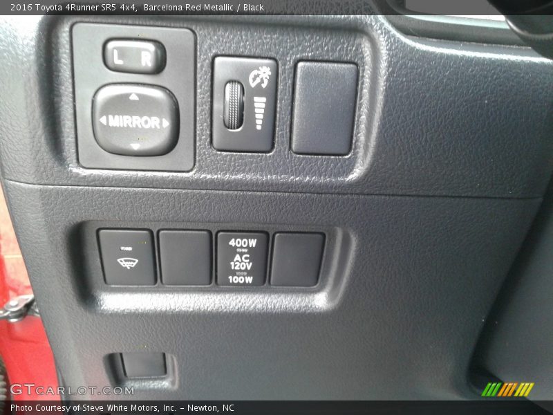 Barcelona Red Metallic / Black 2016 Toyota 4Runner SR5 4x4