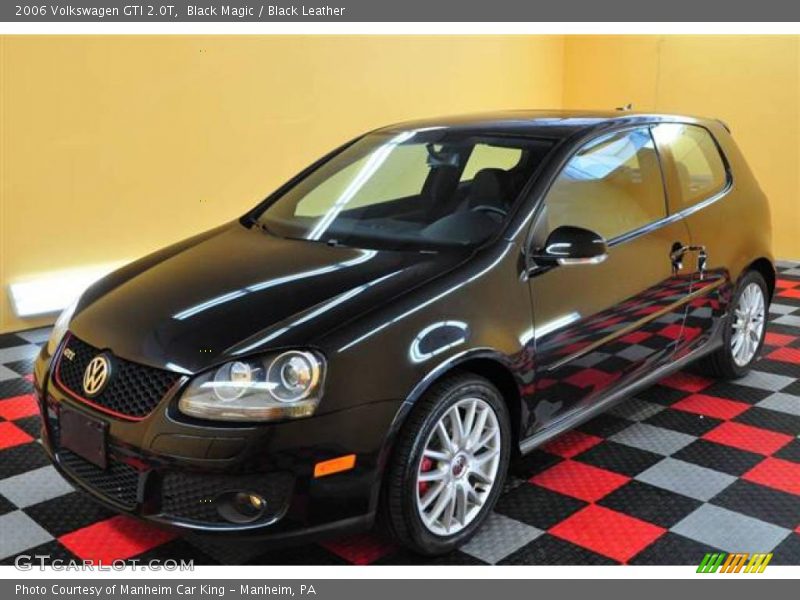 Black Magic / Black Leather 2006 Volkswagen GTI 2.0T