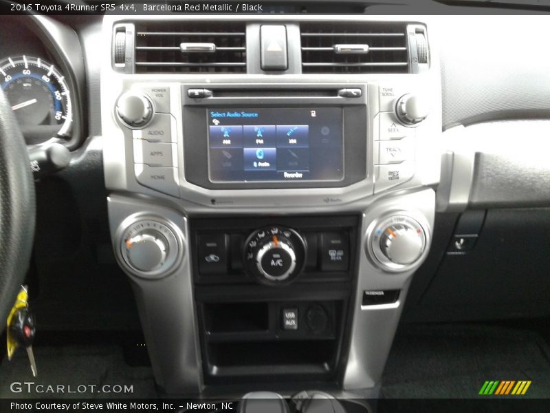 Barcelona Red Metallic / Black 2016 Toyota 4Runner SR5 4x4