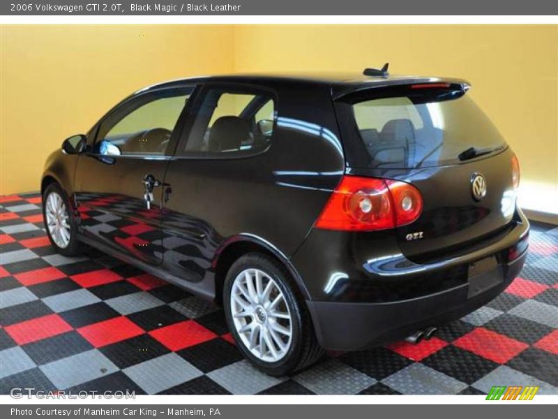 Black Magic / Black Leather 2006 Volkswagen GTI 2.0T