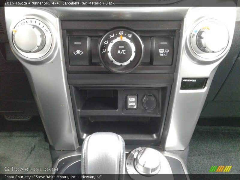 Barcelona Red Metallic / Black 2016 Toyota 4Runner SR5 4x4