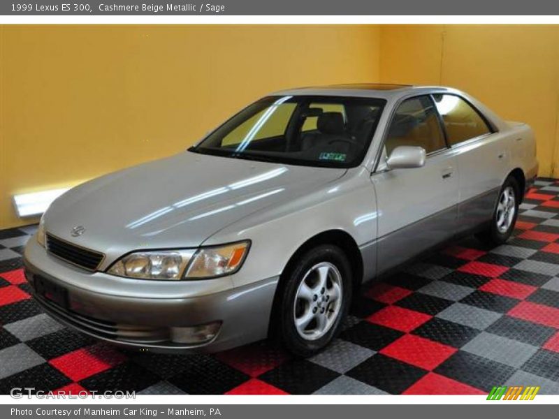 Cashmere Beige Metallic / Sage 1999 Lexus ES 300