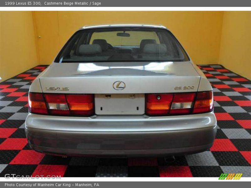 Cashmere Beige Metallic / Sage 1999 Lexus ES 300