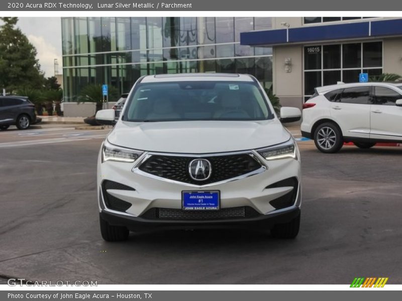 Lunar Silver Metallic / Parchment 2020 Acura RDX Technology
