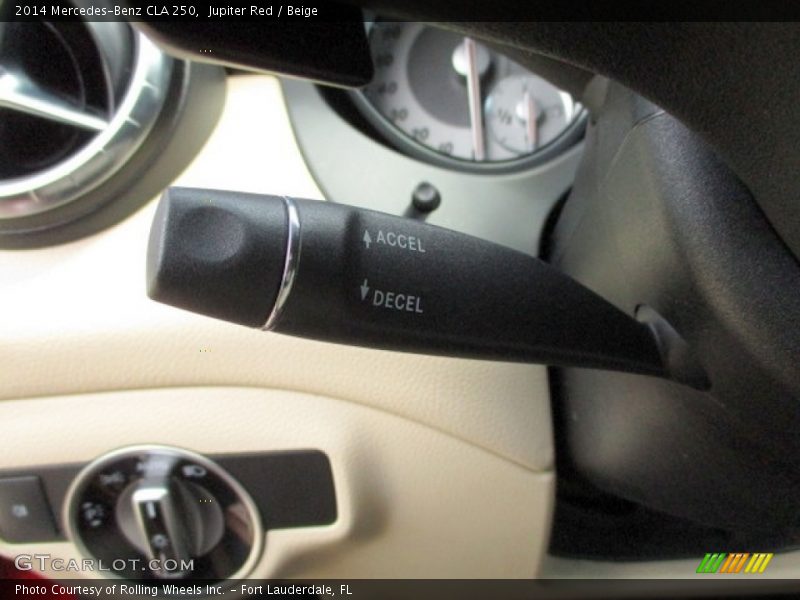 Jupiter Red / Beige 2014 Mercedes-Benz CLA 250