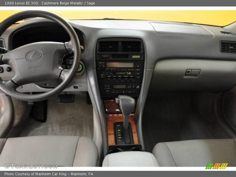 Cashmere Beige Metallic / Sage 1999 Lexus ES 300