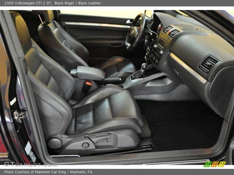 Black Magic / Black Leather 2006 Volkswagen GTI 2.0T