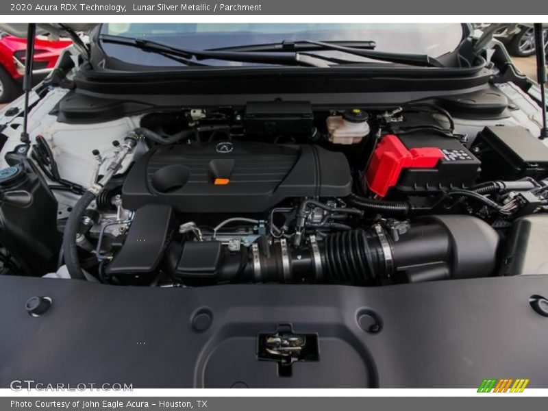 Lunar Silver Metallic / Parchment 2020 Acura RDX Technology