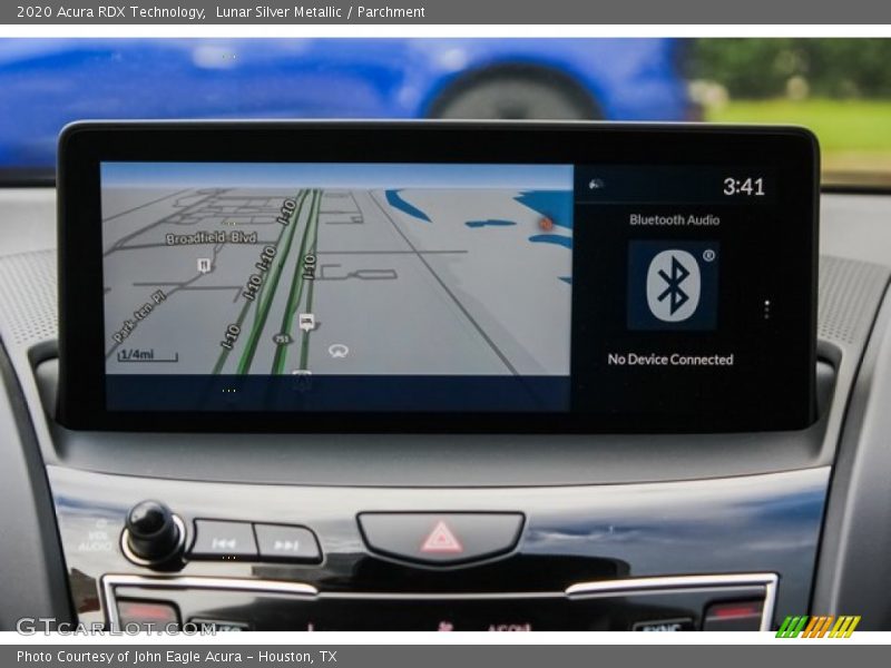 Lunar Silver Metallic / Parchment 2020 Acura RDX Technology