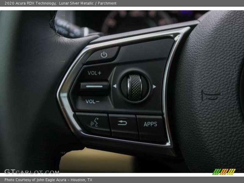 Lunar Silver Metallic / Parchment 2020 Acura RDX Technology