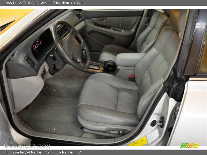 Cashmere Beige Metallic / Sage 1999 Lexus ES 300