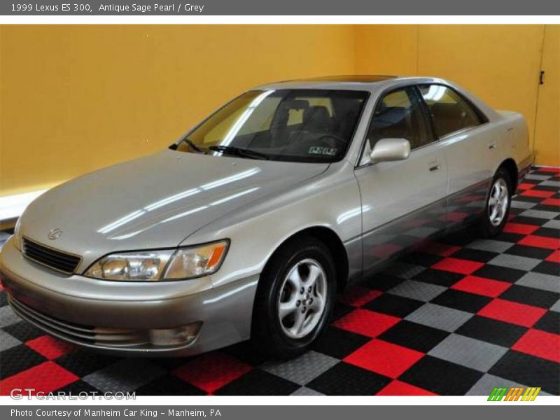 Antique Sage Pearl / Grey 1999 Lexus ES 300