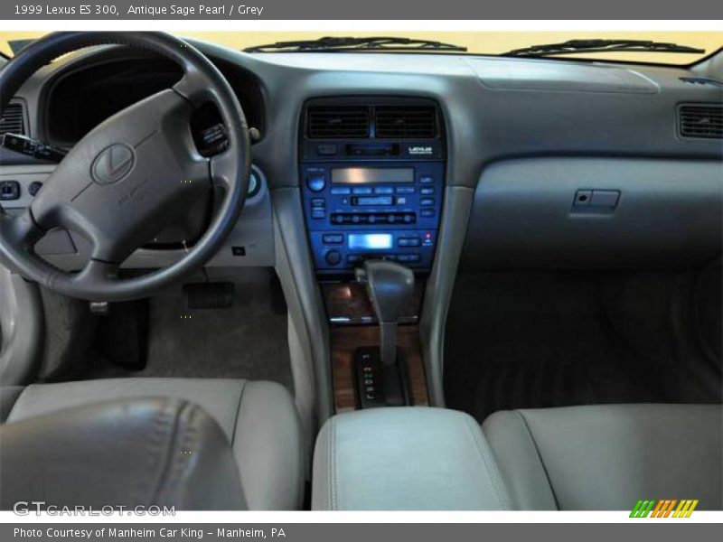 Antique Sage Pearl / Grey 1999 Lexus ES 300