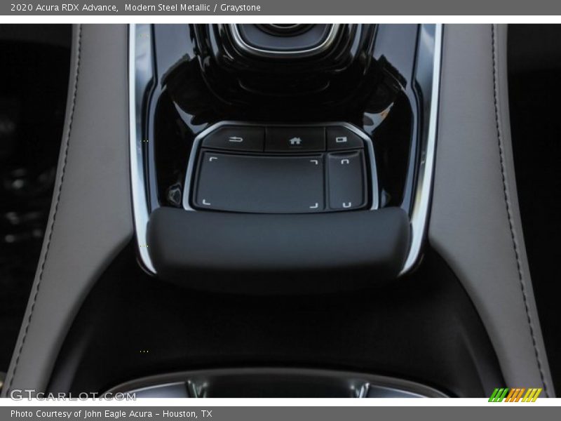 Modern Steel Metallic / Graystone 2020 Acura RDX Advance