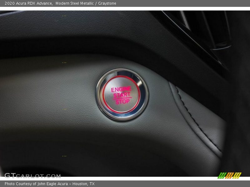 Modern Steel Metallic / Graystone 2020 Acura RDX Advance