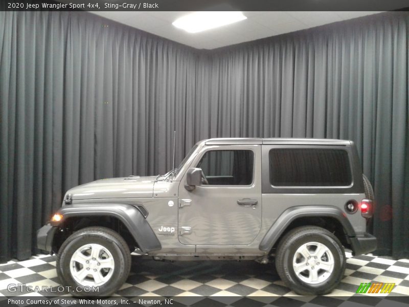 Sting-Gray / Black 2020 Jeep Wrangler Sport 4x4