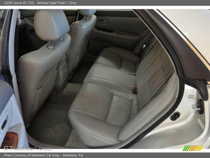 Antique Sage Pearl / Grey 1999 Lexus ES 300