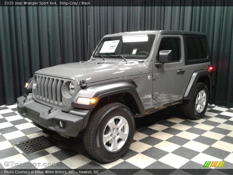 Sting-Gray / Black 2020 Jeep Wrangler Sport 4x4
