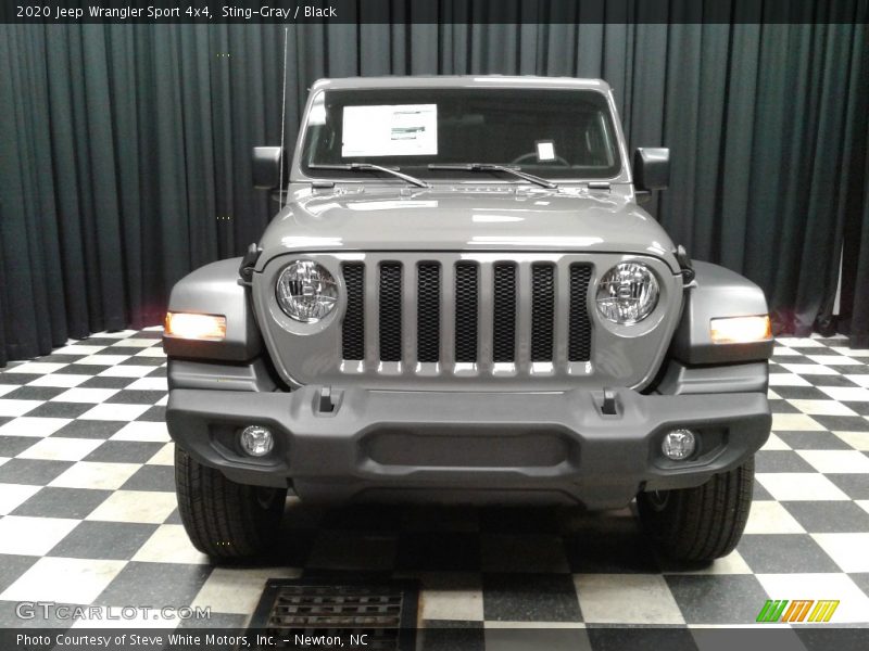 Sting-Gray / Black 2020 Jeep Wrangler Sport 4x4