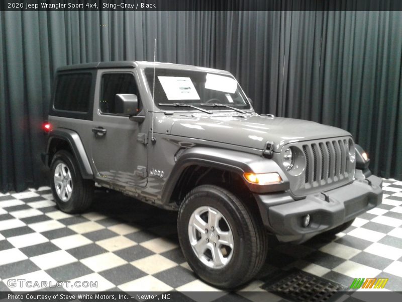 Sting-Gray / Black 2020 Jeep Wrangler Sport 4x4
