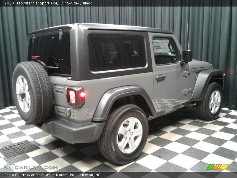 Sting-Gray / Black 2020 Jeep Wrangler Sport 4x4