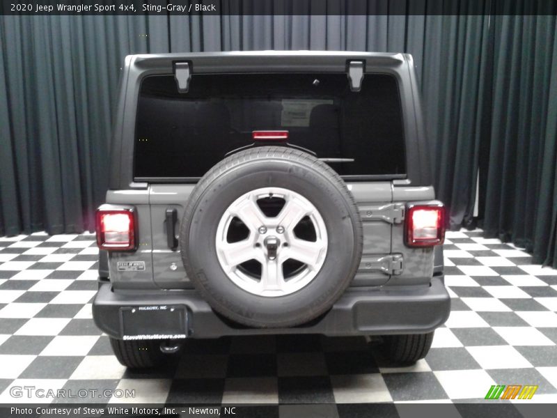 Sting-Gray / Black 2020 Jeep Wrangler Sport 4x4