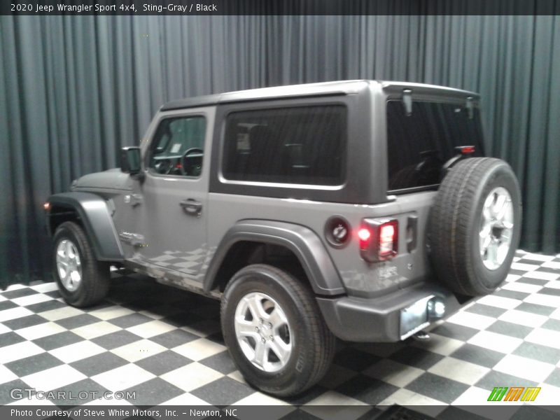 Sting-Gray / Black 2020 Jeep Wrangler Sport 4x4