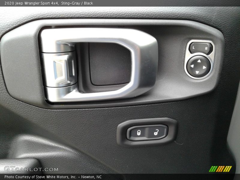Sting-Gray / Black 2020 Jeep Wrangler Sport 4x4