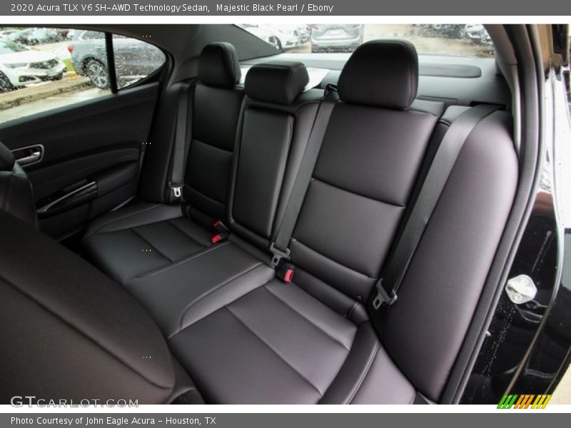 Majestic Black Pearl / Ebony 2020 Acura TLX V6 SH-AWD Technology Sedan