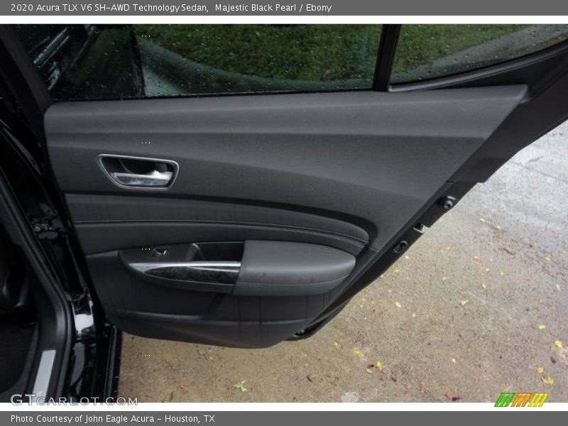 Majestic Black Pearl / Ebony 2020 Acura TLX V6 SH-AWD Technology Sedan