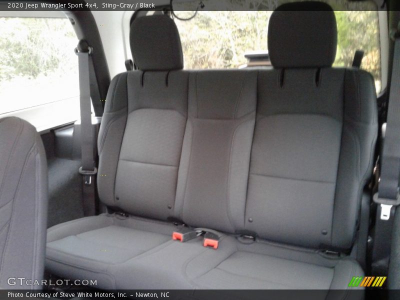 Sting-Gray / Black 2020 Jeep Wrangler Sport 4x4