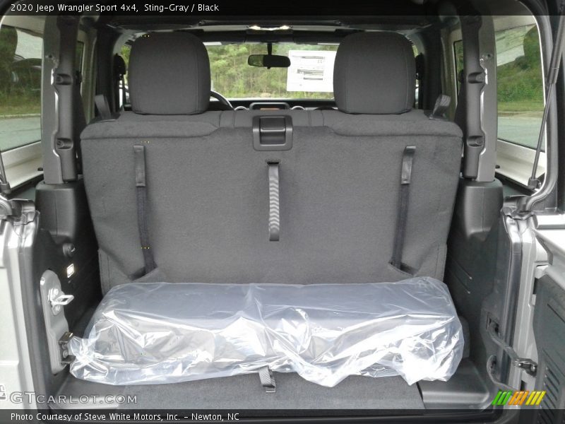 Sting-Gray / Black 2020 Jeep Wrangler Sport 4x4