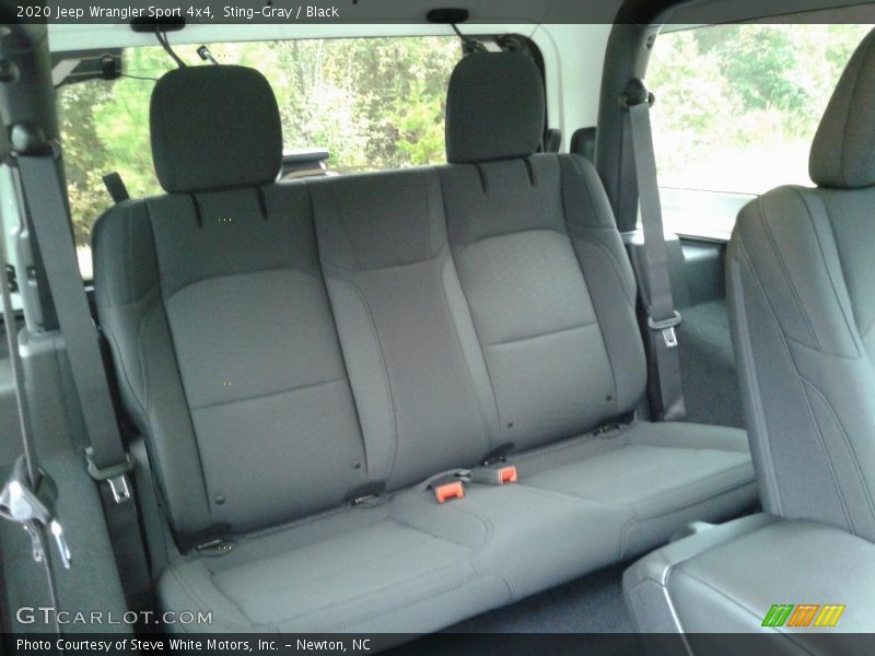 Sting-Gray / Black 2020 Jeep Wrangler Sport 4x4