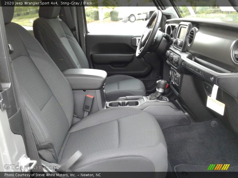 Sting-Gray / Black 2020 Jeep Wrangler Sport 4x4