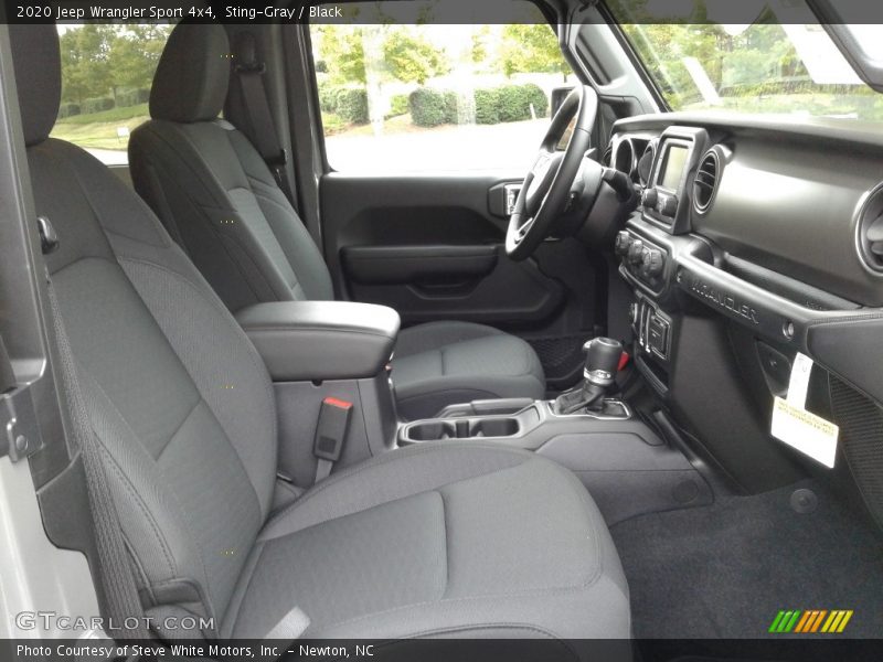 Sting-Gray / Black 2020 Jeep Wrangler Sport 4x4