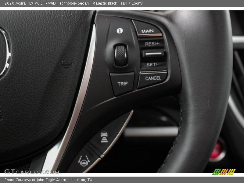 Majestic Black Pearl / Ebony 2020 Acura TLX V6 SH-AWD Technology Sedan
